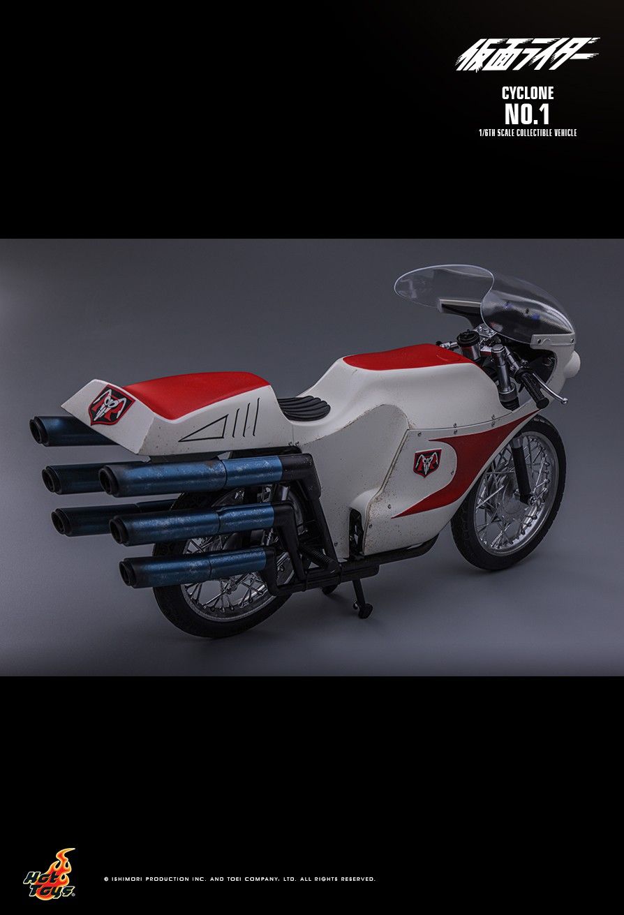 Hot Toys TMS146 - Kamen Rider - Cyclone No.1 【Pre-Order】