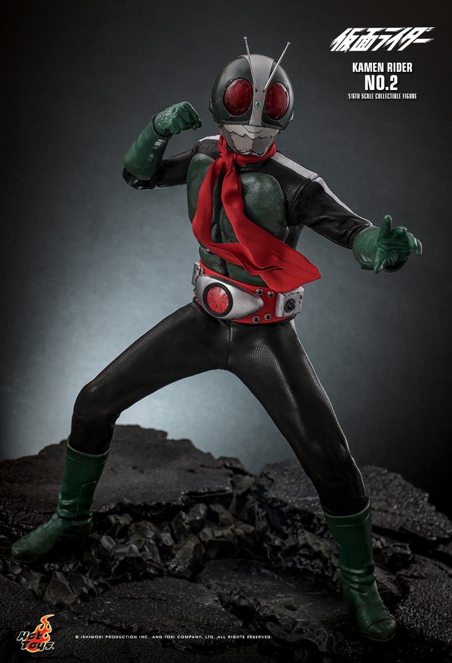 Hot Toys TMS145 - Kamen Rider - Kamen Rider No.2 【Pre-Order】
