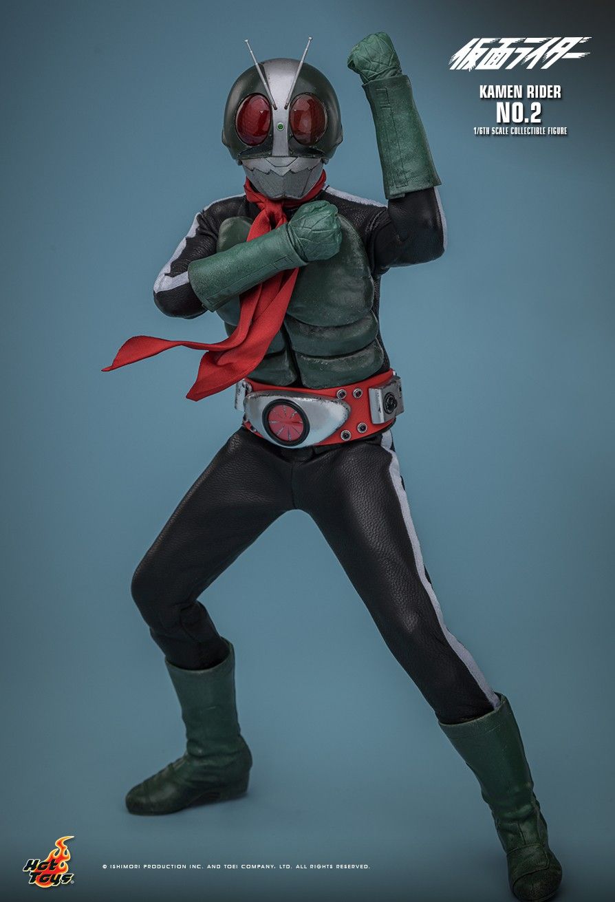 Hot Toys TMS145 - Kamen Rider - Kamen Rider No.2 【Pre-Order】