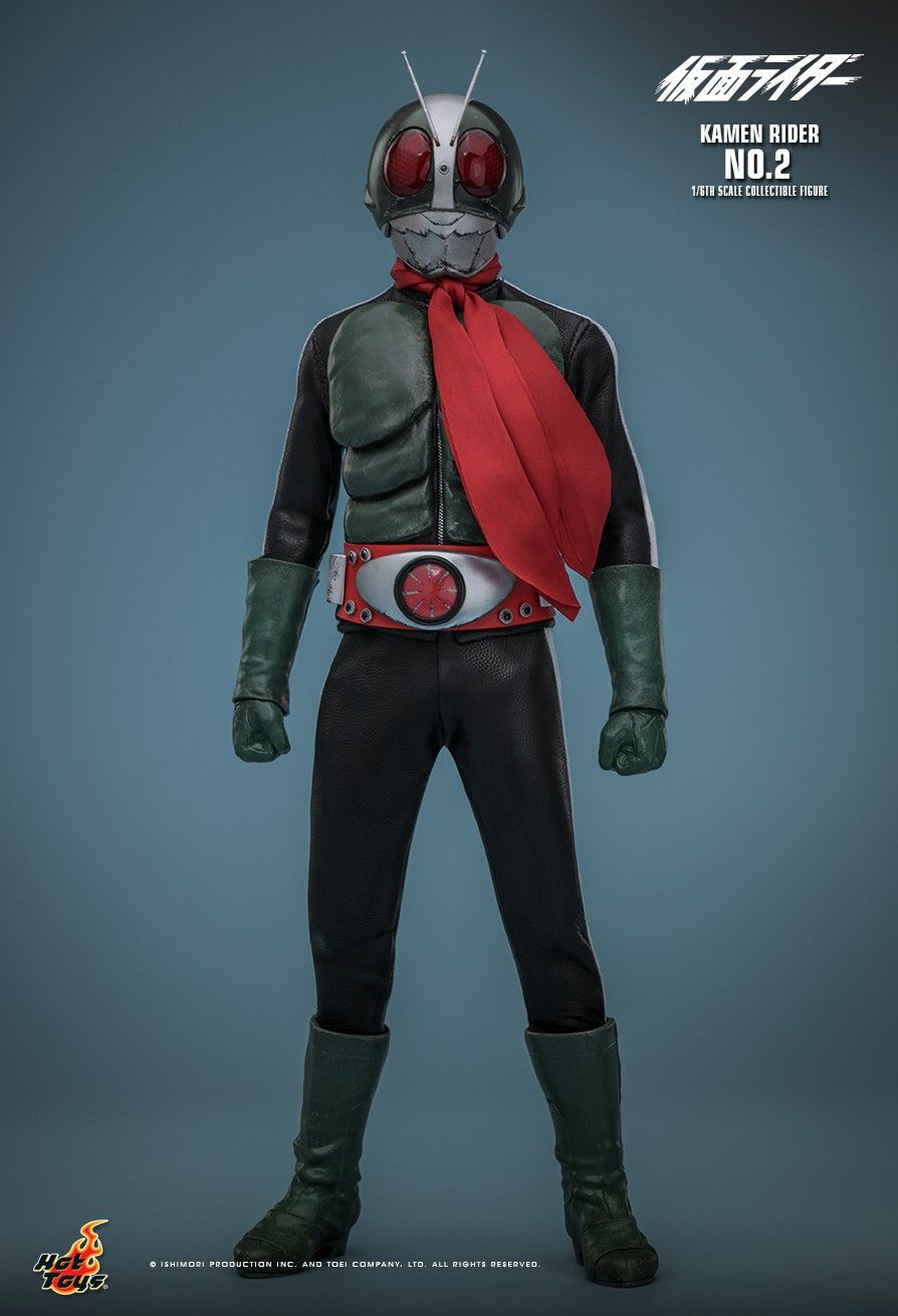 Hot Toys TMS145 - Kamen Rider - Kamen Rider No.2 【Pre-Order】