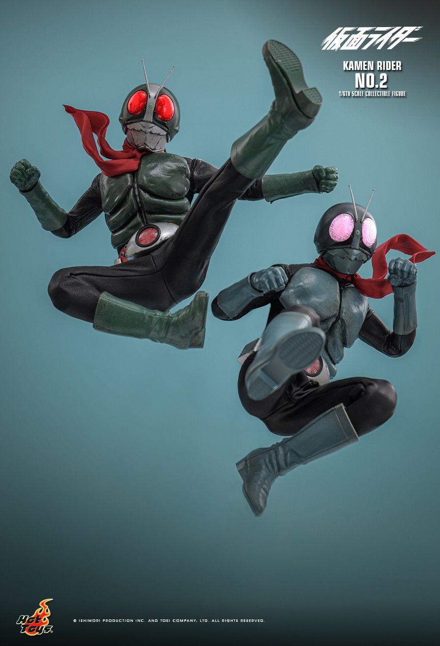 Hot Toys TMS145 - Kamen Rider - Kamen Rider No.2 【Pre-Order】