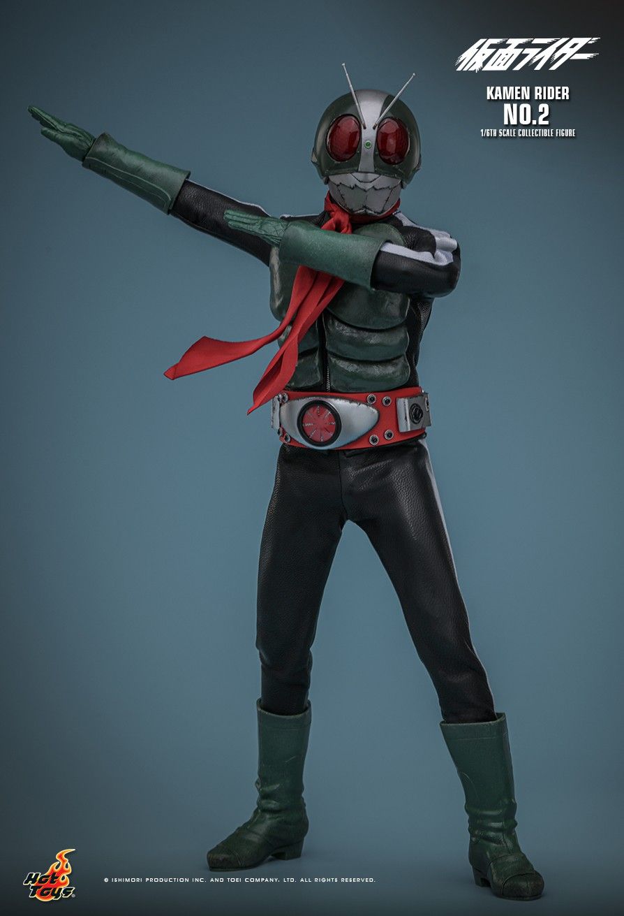 Hot Toys TMS145 - Kamen Rider - Kamen Rider No.2 【Pre-Order】