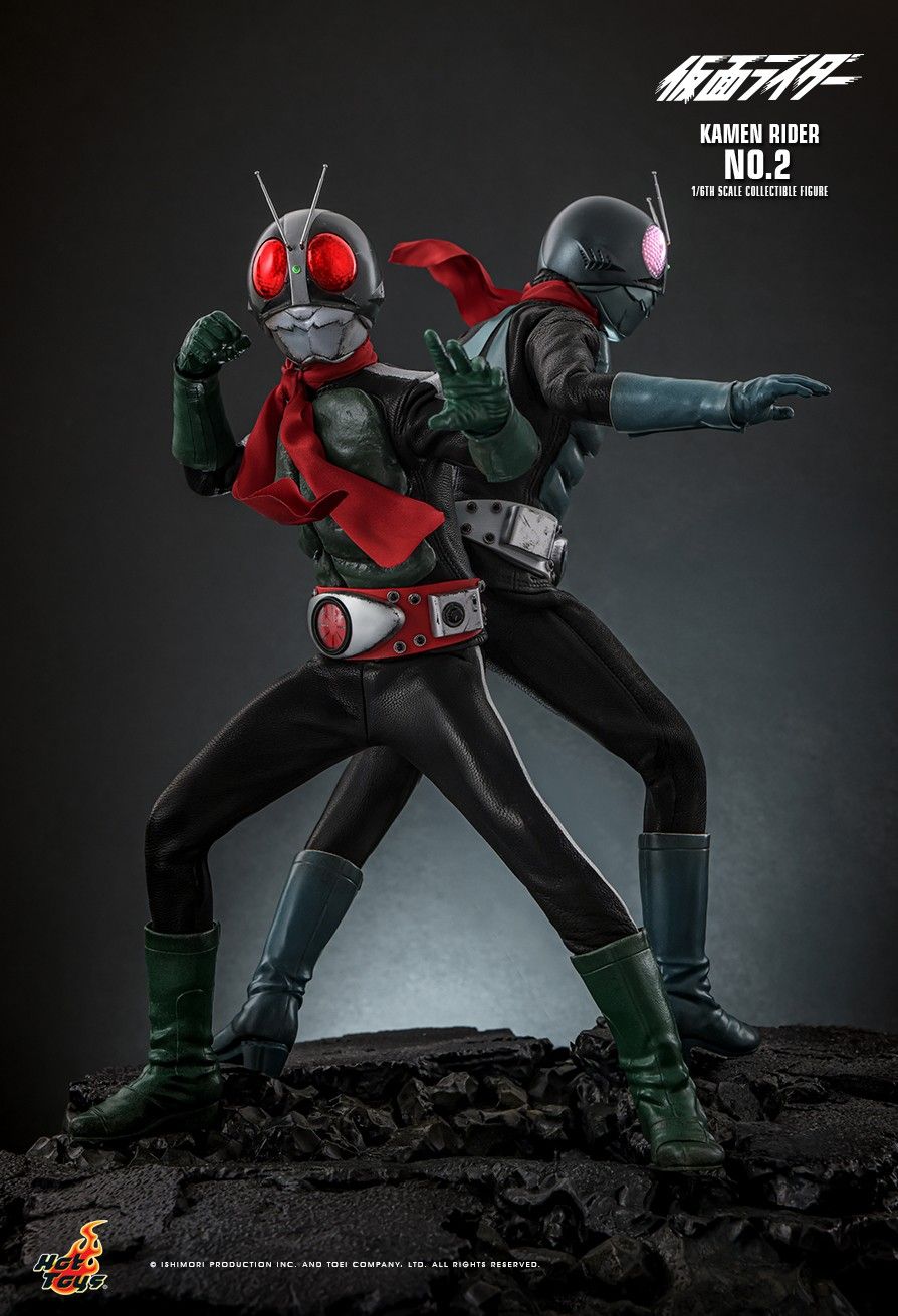 Hot Toys TMS145 - Kamen Rider - Kamen Rider No.2 【Pre-Order】