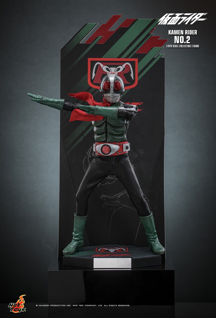 Hot Toys TMS145 - Kamen Rider - Kamen Rider No.2 【Pre-Order】