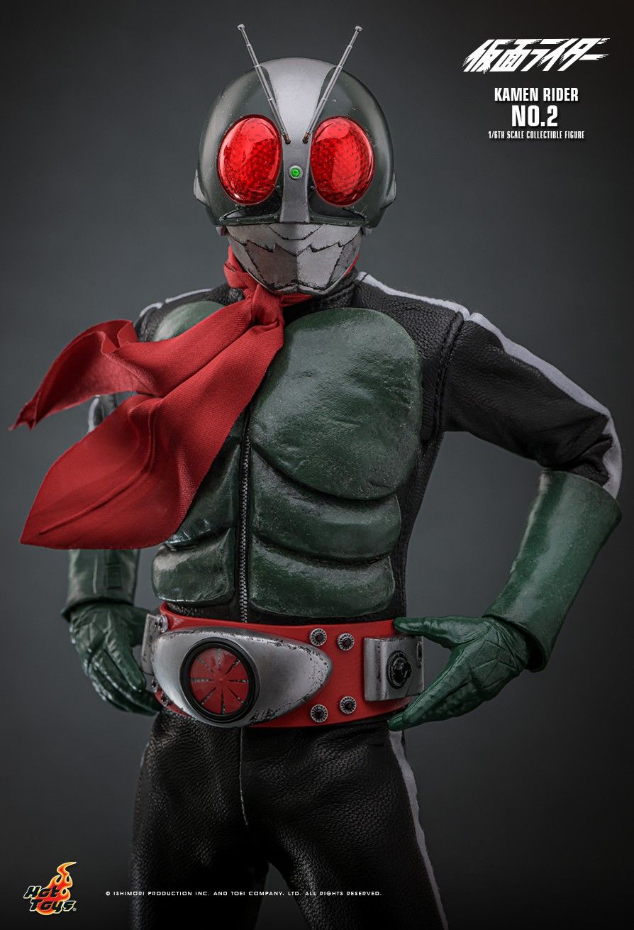 Hot Toys TMS145 - Kamen Rider - Kamen Rider No.2 【Pre-Order】