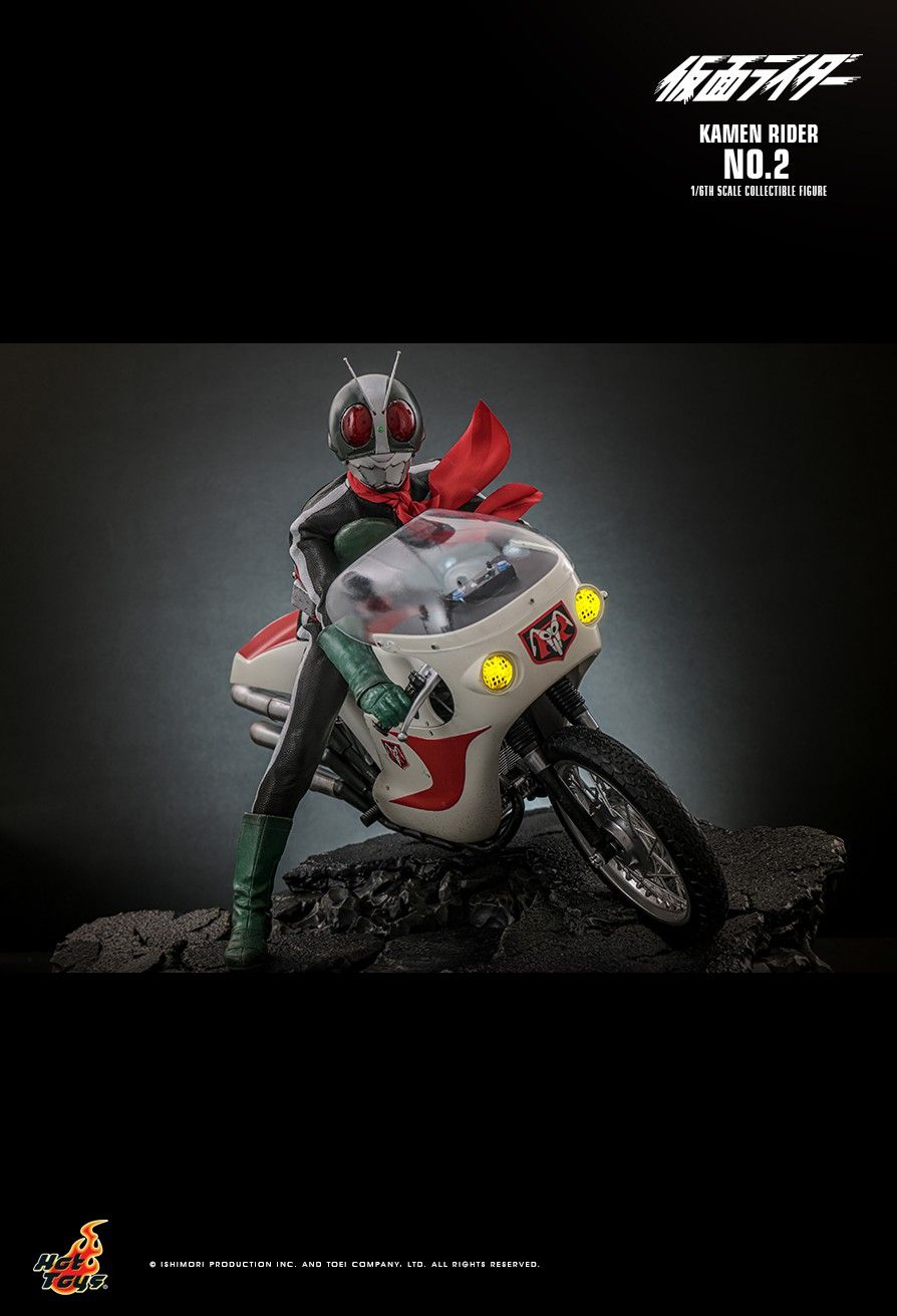 Hot Toys TMS145 - Kamen Rider - Kamen Rider No.2 【Pre-Order】