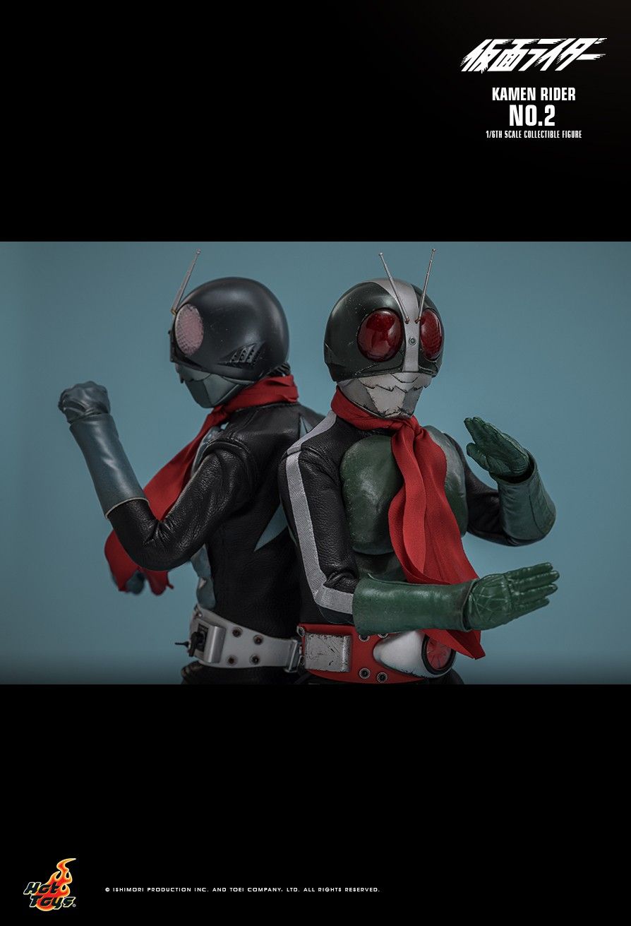 Hot Toys TMS145 - Kamen Rider - Kamen Rider No.2 【Pre-Order】