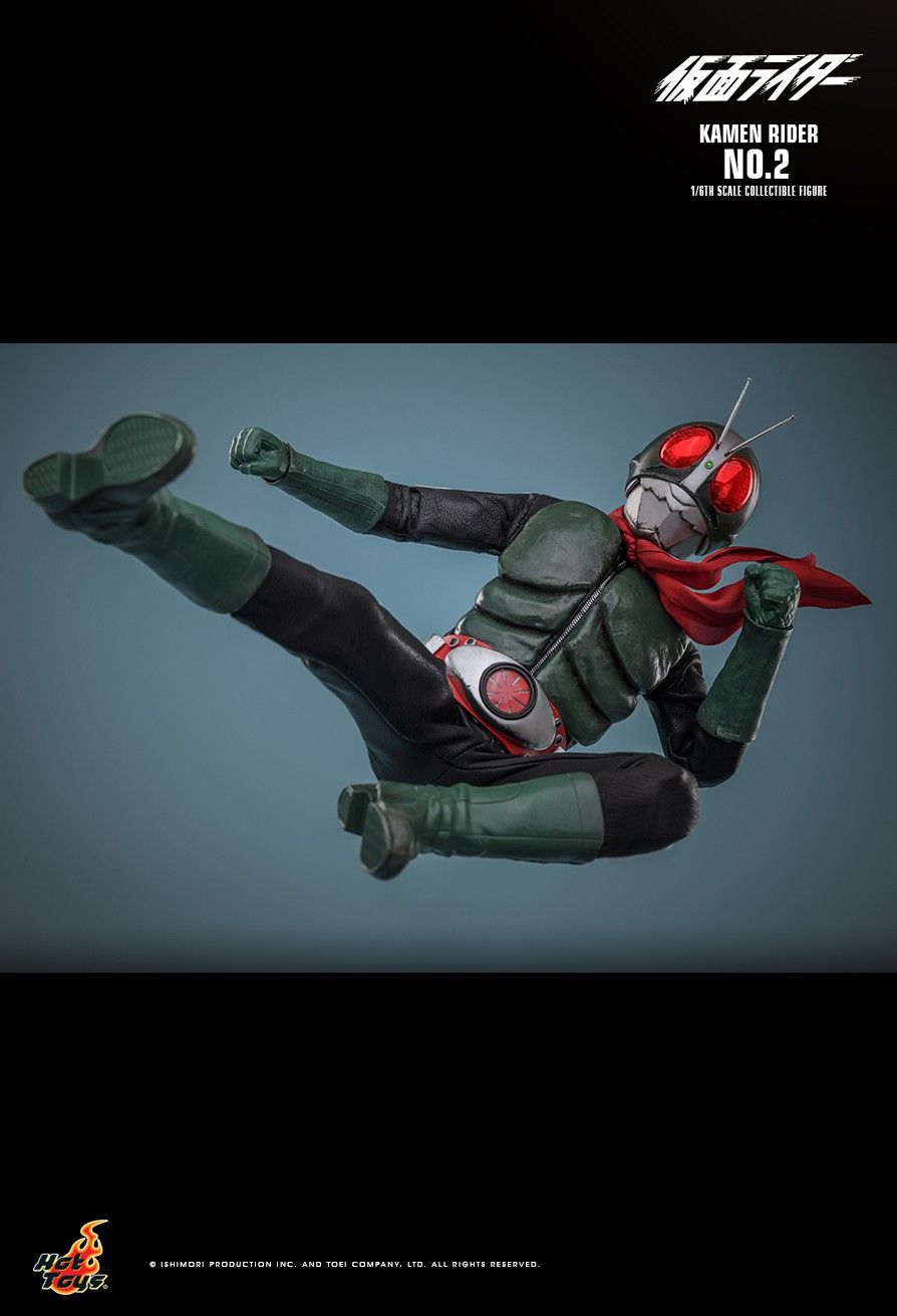 Hot Toys TMS145 - Kamen Rider - Kamen Rider No.2 【Pre-Order】