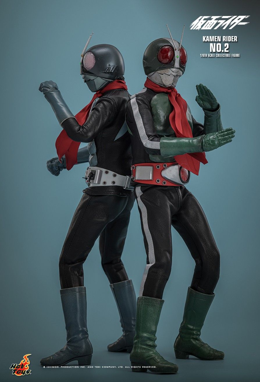 Hot Toys TMS145 - Kamen Rider - Kamen Rider No.2 【Pre-Order】