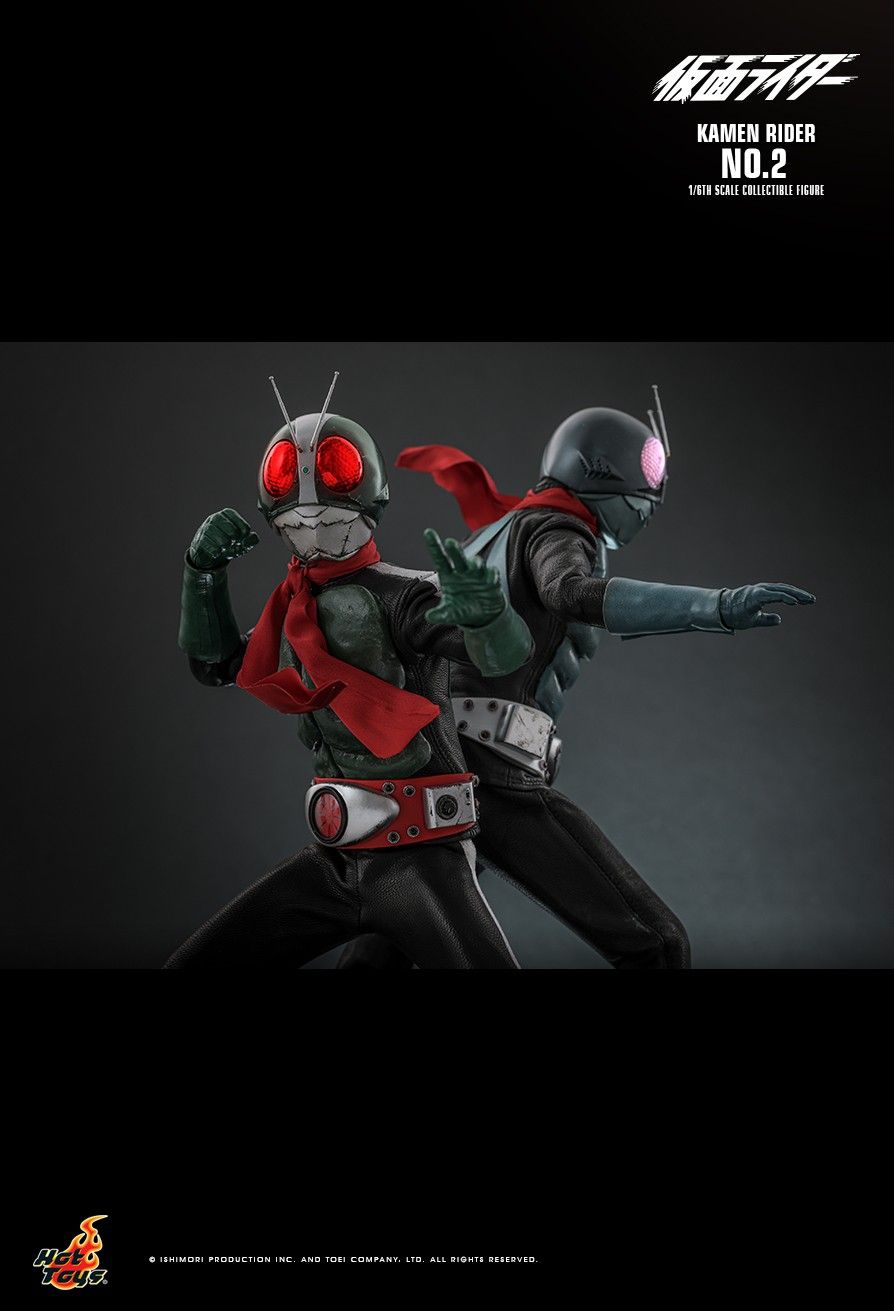Hot Toys TMS145 - Kamen Rider - Kamen Rider No.2 【Pre-Order】