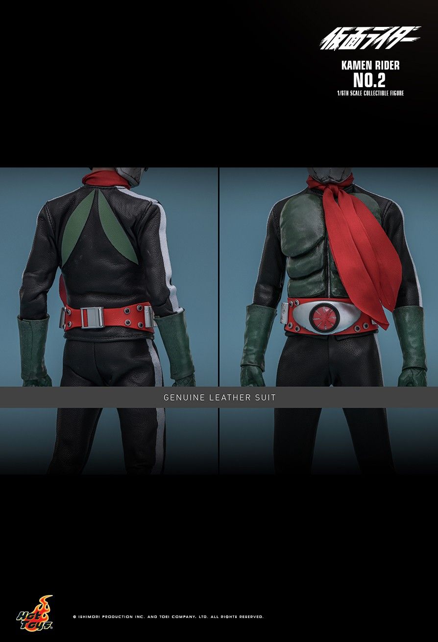 Hot Toys TMS145 - Kamen Rider - Kamen Rider No.2 【Pre-Order】