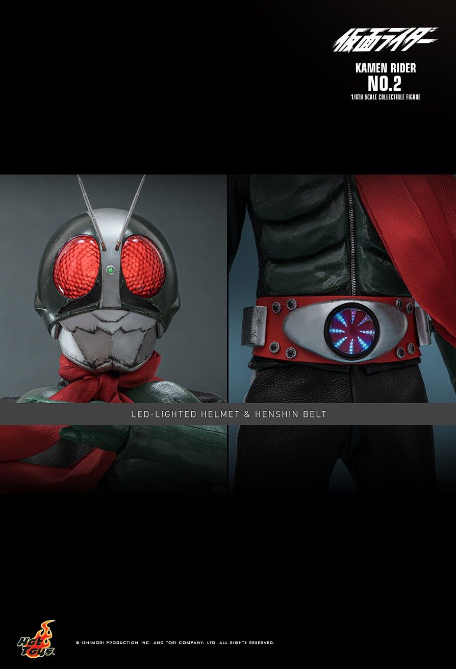 Hot Toys TMS145 - Kamen Rider - Kamen Rider No.2 【Pre-Order】