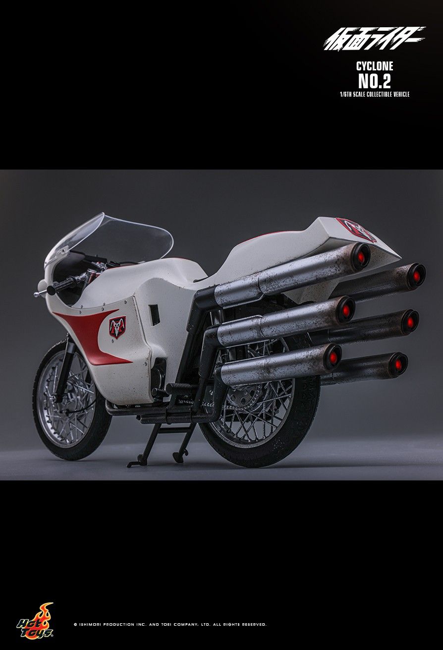 Hot Toys TMS147 - Kamen Rider - Cyclone No.2 【Pre-Order】