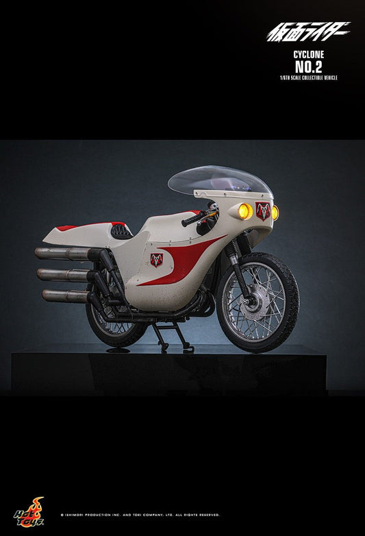 Hot Toys TMS147 - Kamen Rider - Cyclone No.2 【Pre-Order】
