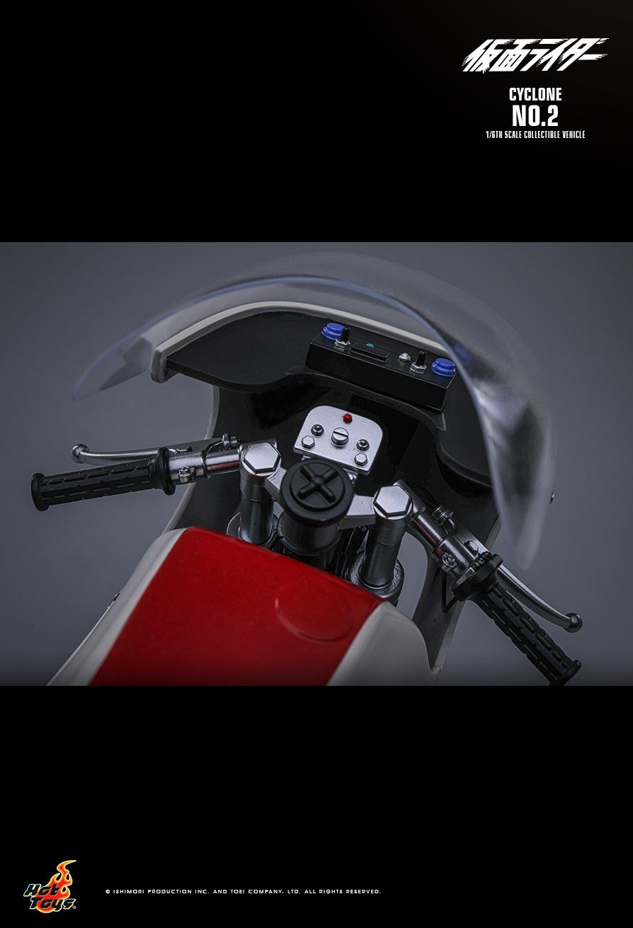 Hot Toys TMS147 - Kamen Rider - Cyclone No.2 【Pre-Order】
