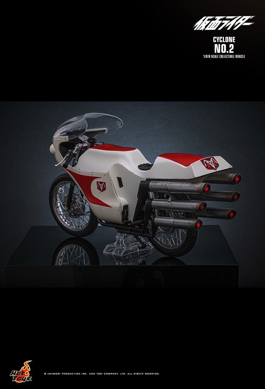 Hot Toys TMS147 - Kamen Rider - Cyclone No.2 【Pre-Order】