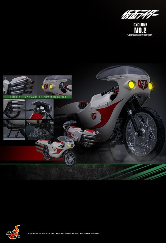 Hot Toys TMS147 - Kamen Rider - Cyclone No.2 【Pre-Order】