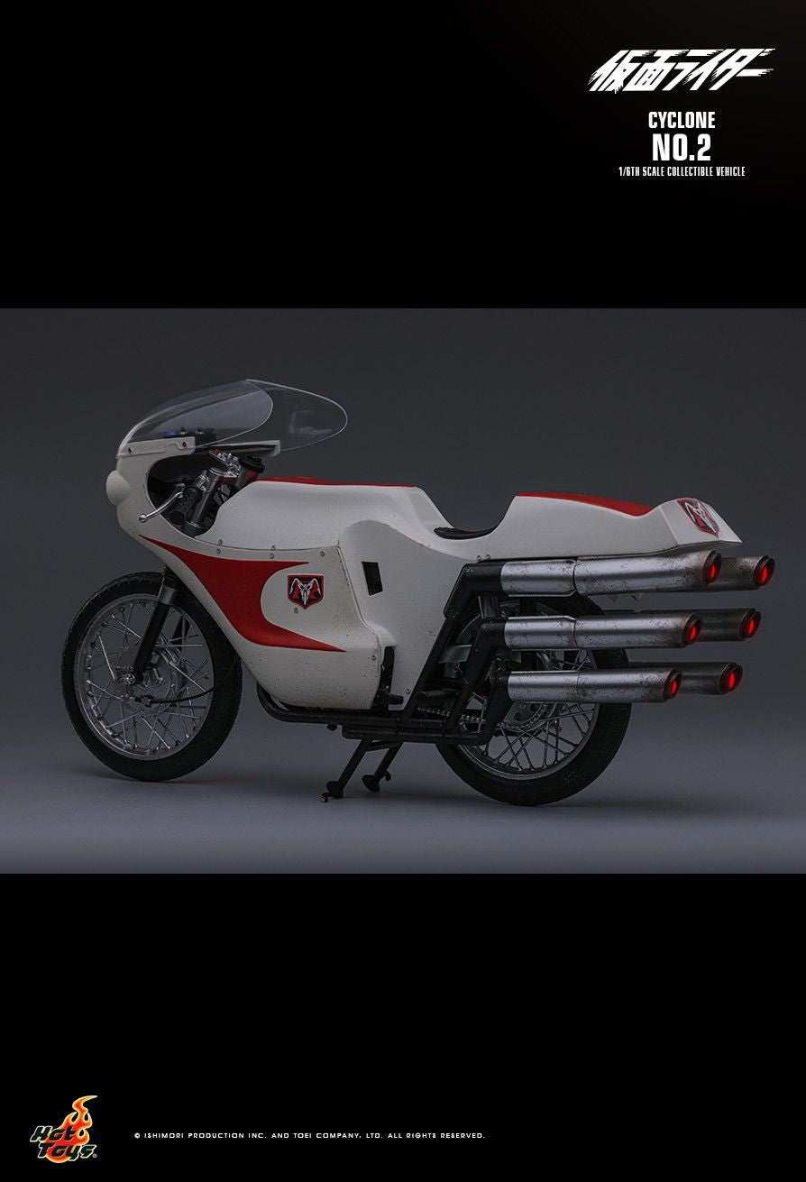 Hot Toys TMS147 - Kamen Rider - Cyclone No.2 【Pre-Order】