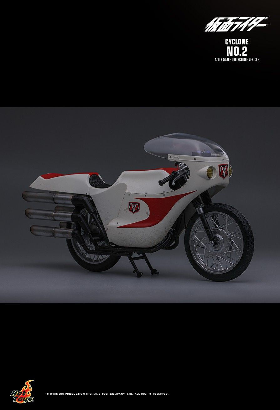 Hot Toys TMS147 - Kamen Rider - Cyclone No.2 【Pre-Order】