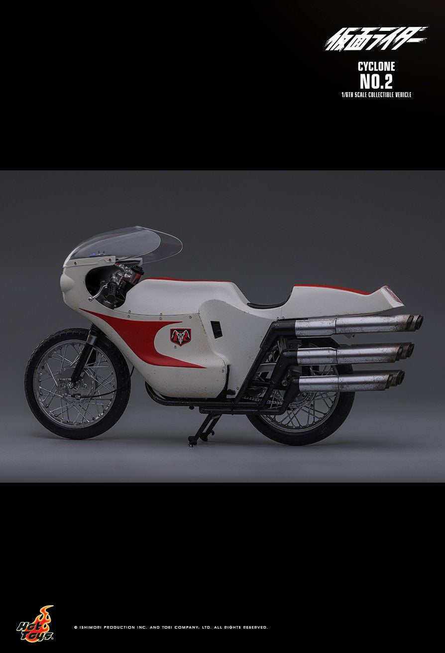 Hot Toys TMS147 - Kamen Rider - Cyclone No.2 【Pre-Order】