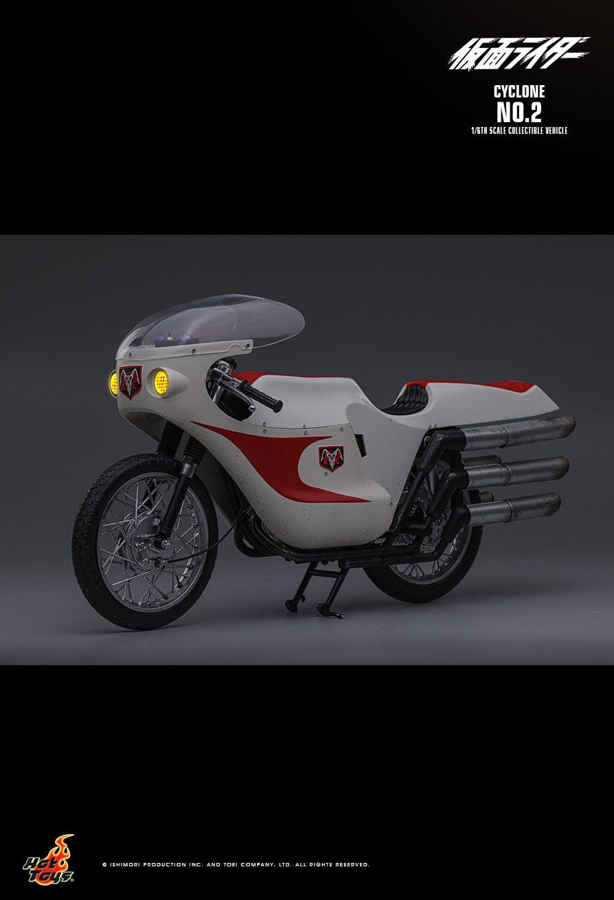 Hot Toys TMS147 - Kamen Rider - Cyclone No.2 【Pre-Order】