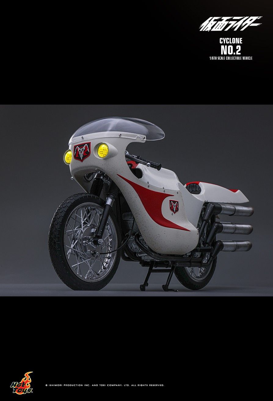 Hot Toys TMS147 - Kamen Rider - Cyclone No.2 【Pre-Order】