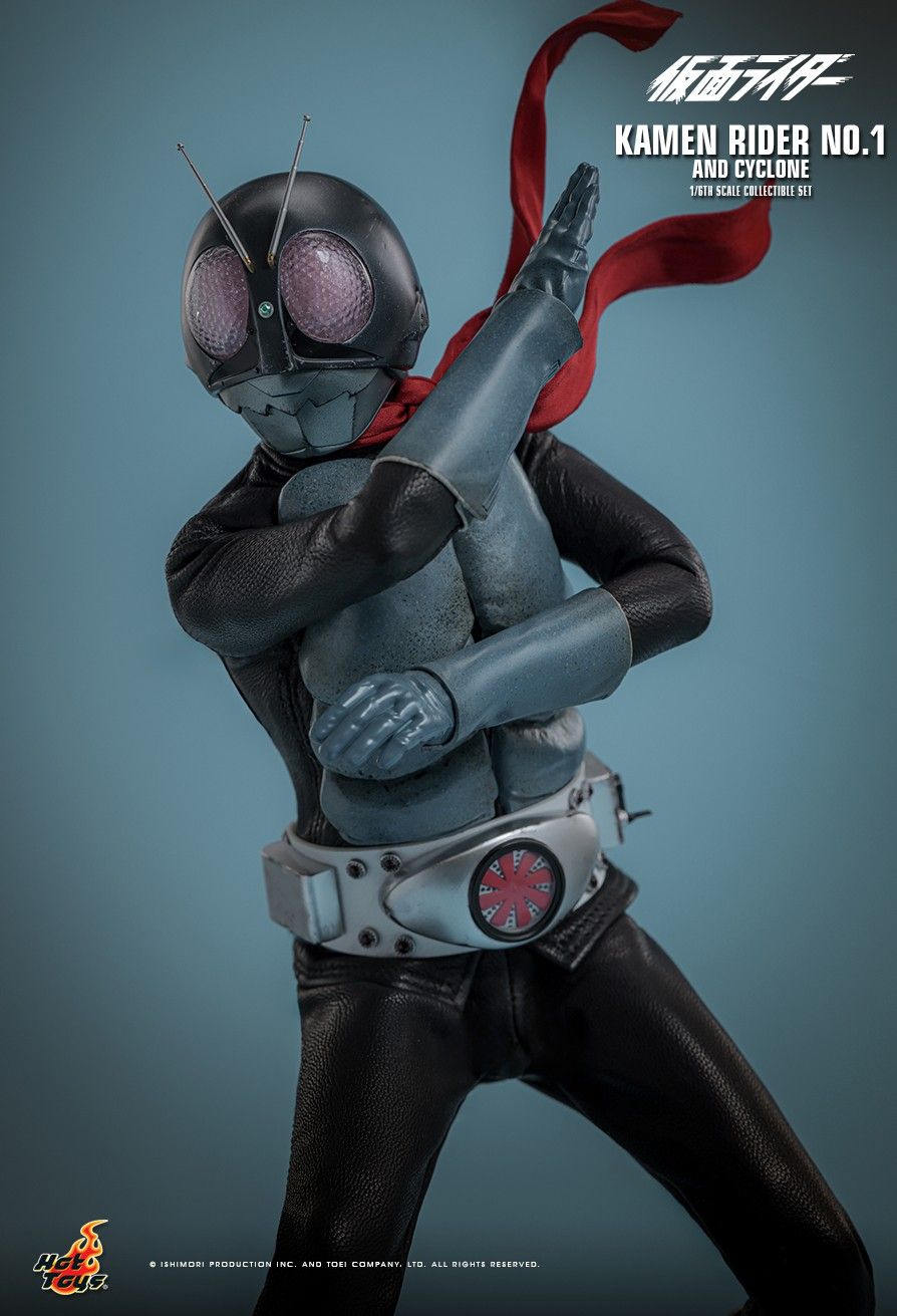 Hot Toys TMS148 - Kamen Rider - Kamen Rider No.1 & Cyclone No.1 【Pre-Order】