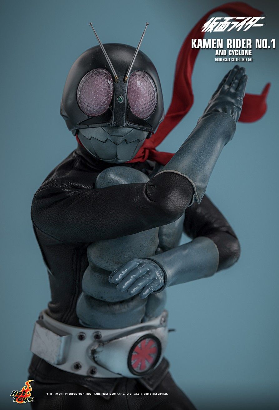 Hot Toys TMS148 - Kamen Rider - Kamen Rider No.1 & Cyclone No.1 【Pre-Order】