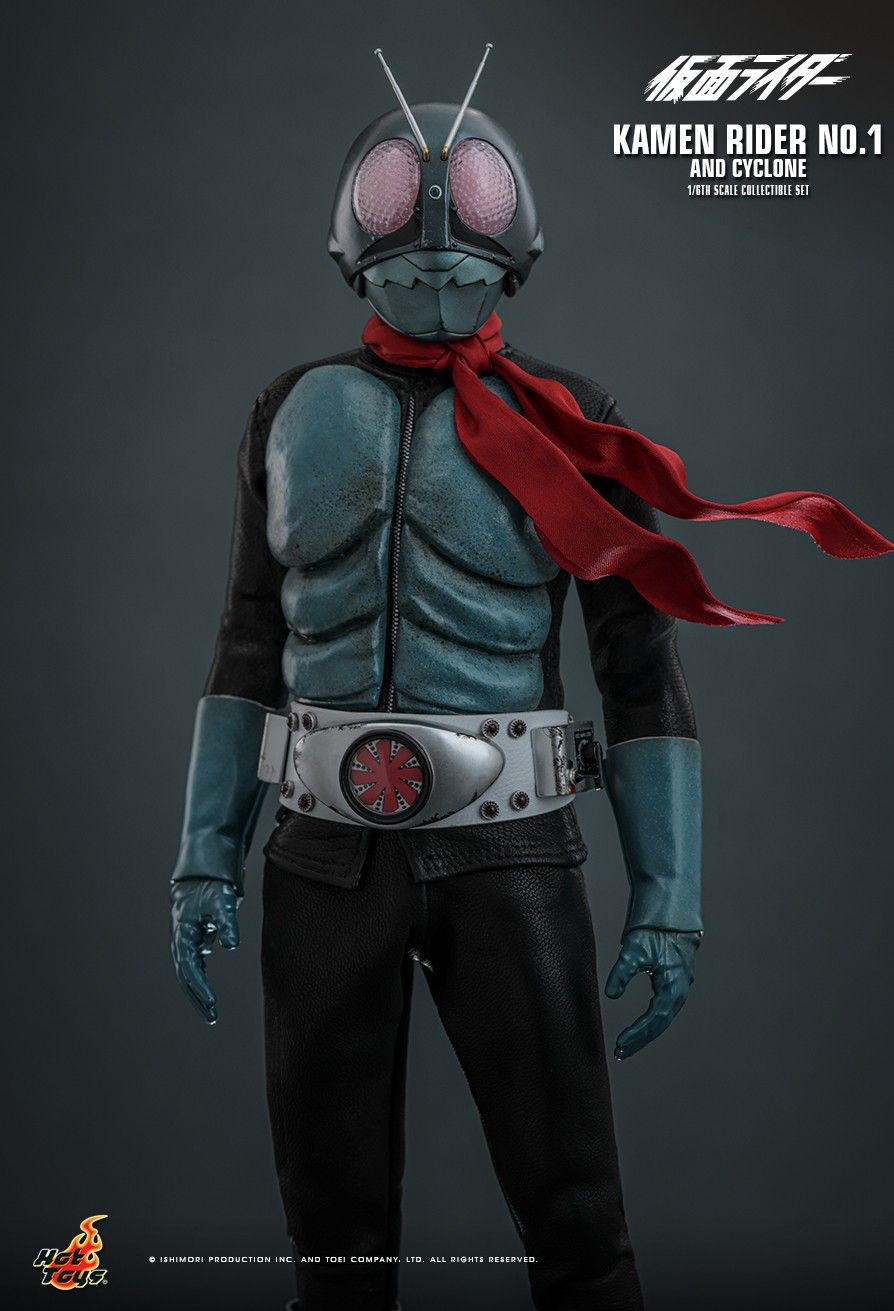 Hot Toys TMS148 - Kamen Rider - Kamen Rider No.1 & Cyclone No.1 【Pre-Order】