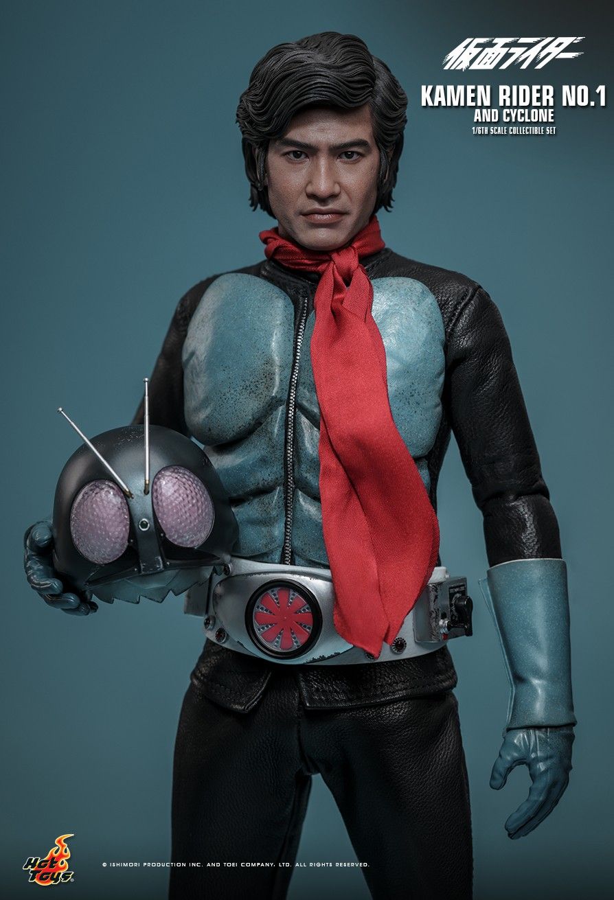 Hot Toys TMS148 - Kamen Rider - Kamen Rider No.1 & Cyclone No.1 【Pre-Order】