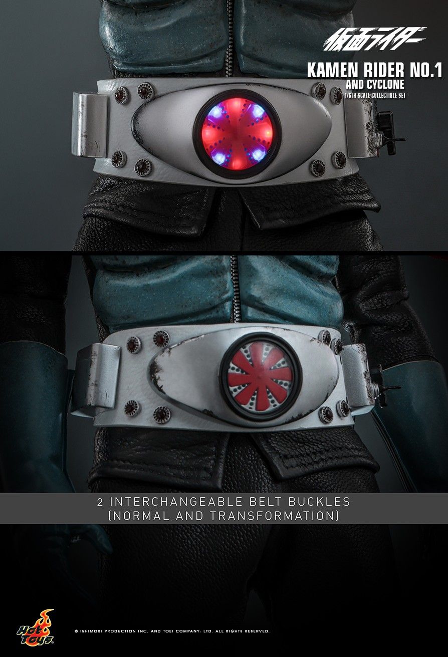 Hot Toys TMS148 - Kamen Rider - Kamen Rider No.1 & Cyclone No.1 【Pre-Order】