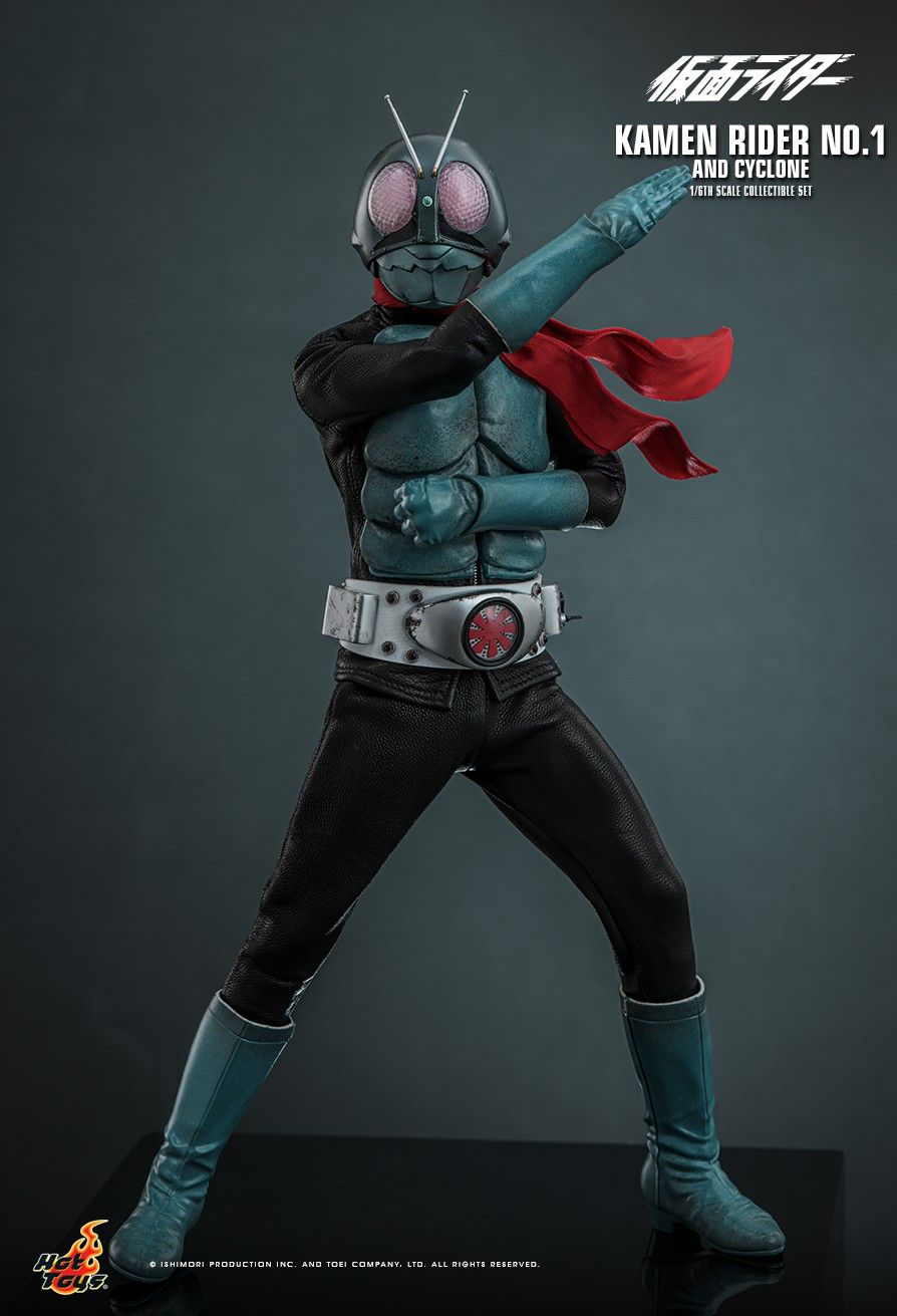 Hot Toys TMS148 - Kamen Rider - Kamen Rider No.1 & Cyclone No.1 【Pre-Order】
