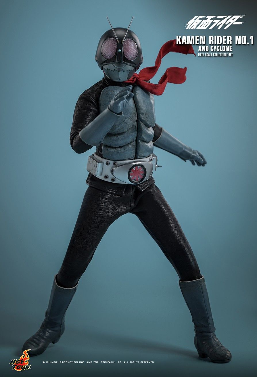 Hot Toys TMS148 - Kamen Rider - Kamen Rider No.1 & Cyclone No.1 【Pre-Order】
