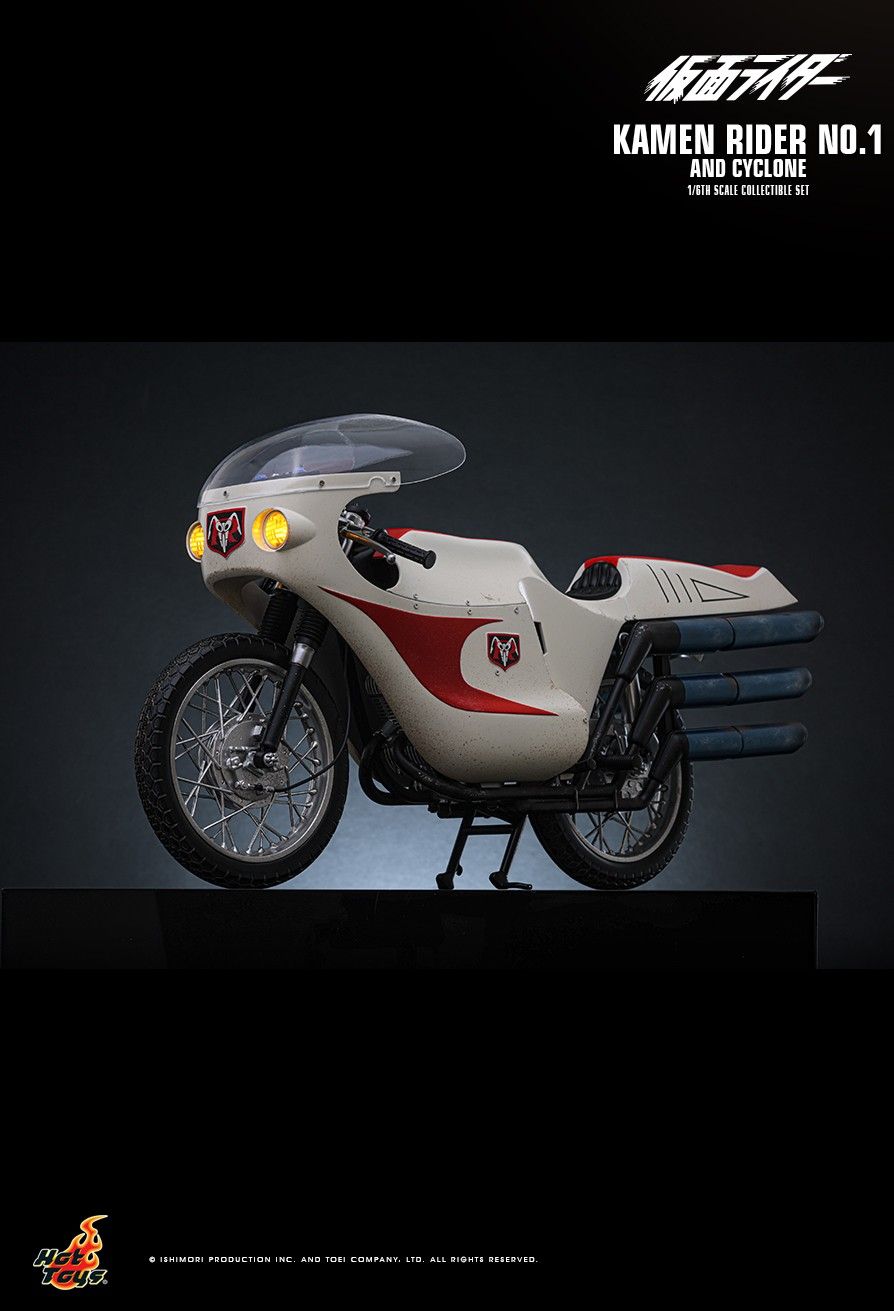 Hot Toys TMS148 - Kamen Rider - Kamen Rider No.1 & Cyclone No.1 【Pre-Order】