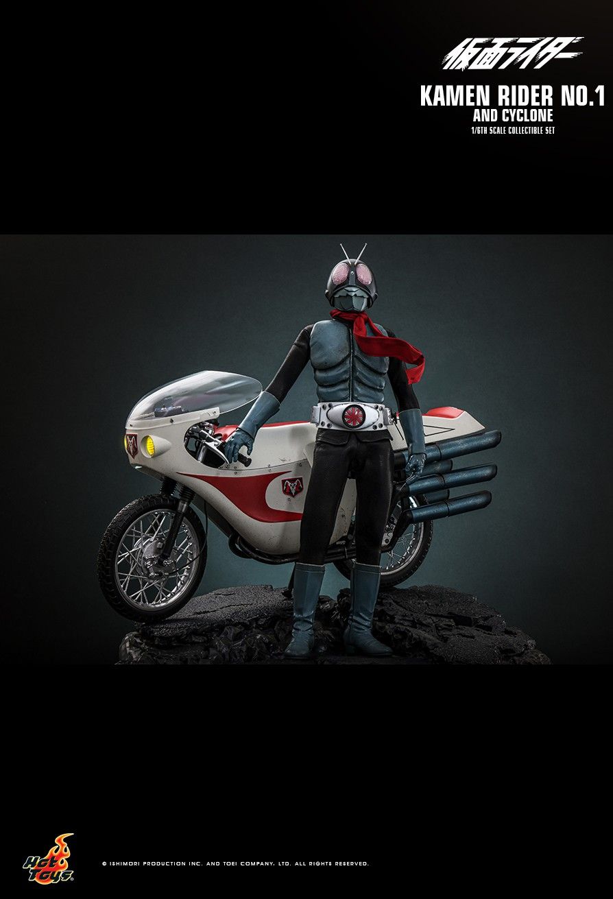 Hot Toys TMS148 - Kamen Rider - Kamen Rider No.1 & Cyclone No.1 【Pre-Order】