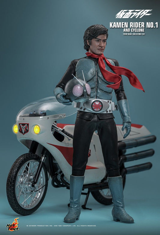 Hot Toys TMS148 - Kamen Rider - Kamen Rider No.1 & Cyclone No.1 【Pre-Order】
