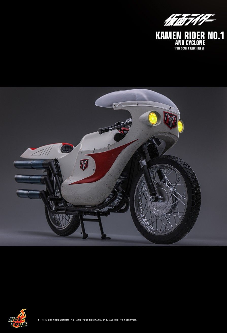 Hot Toys TMS148 - Kamen Rider - Kamen Rider No.1 & Cyclone No.1 【Pre-Order】