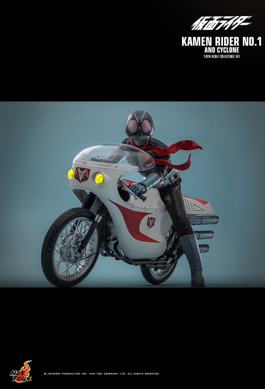 Hot Toys TMS148 - Kamen Rider - Kamen Rider No.1 & Cyclone No.1 【Pre-Order】