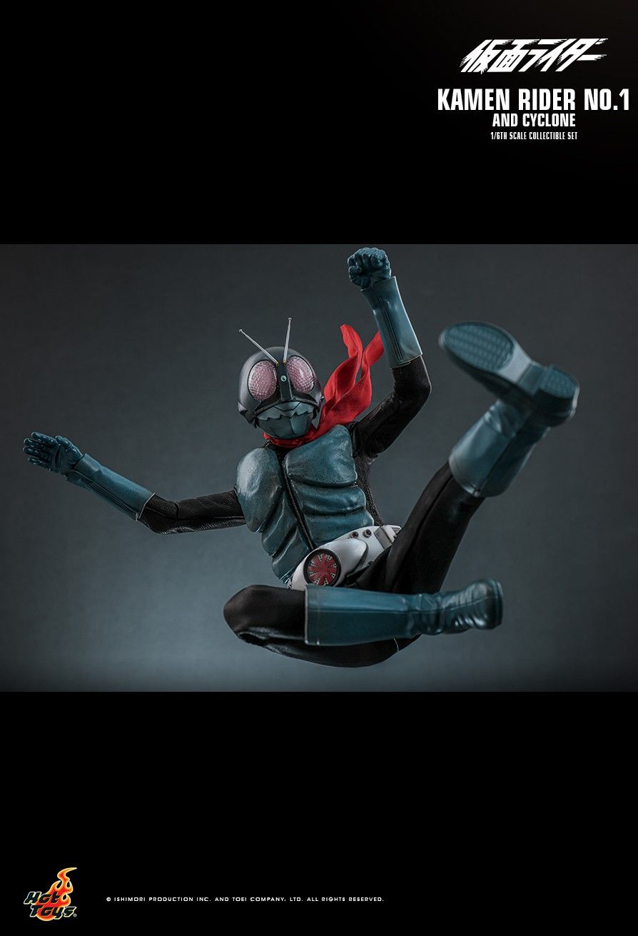 Hot Toys TMS148 - Kamen Rider - Kamen Rider No.1 & Cyclone No.1 【Pre-Order】