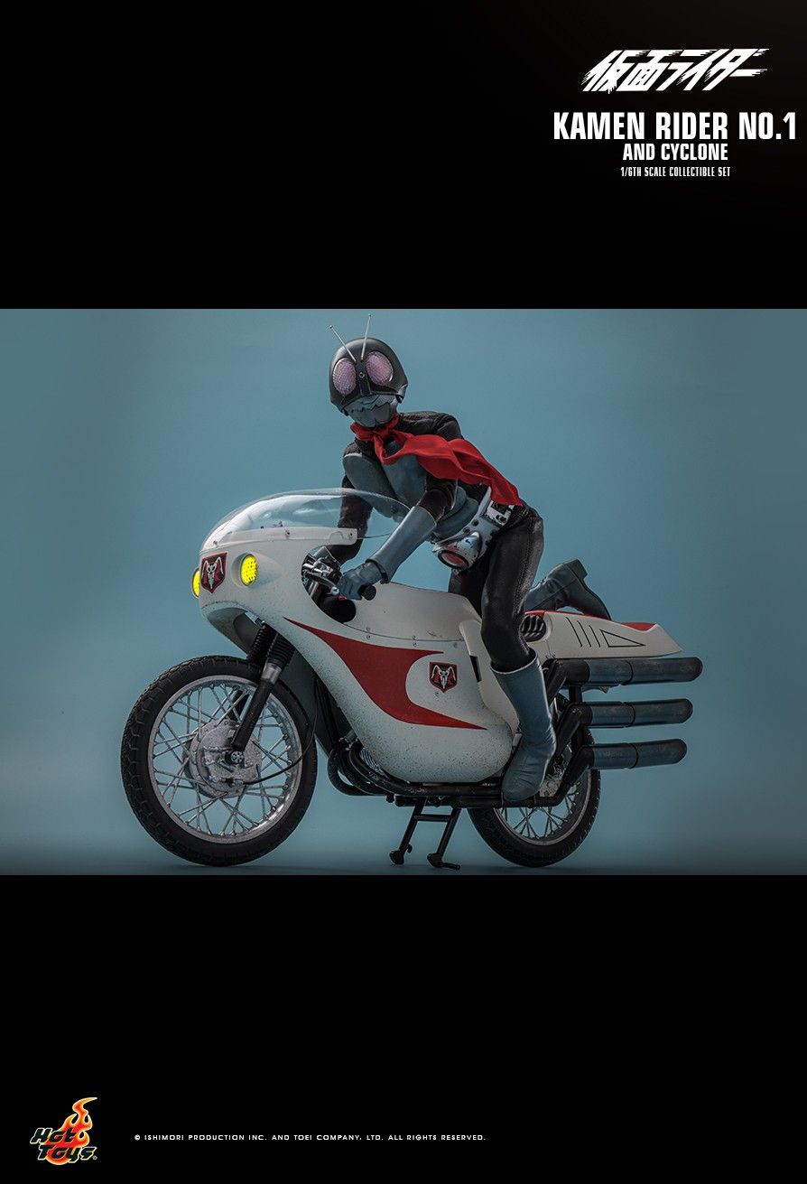 Hot Toys TMS148 - Kamen Rider - Kamen Rider No.1 & Cyclone No.1 【Pre-Order】