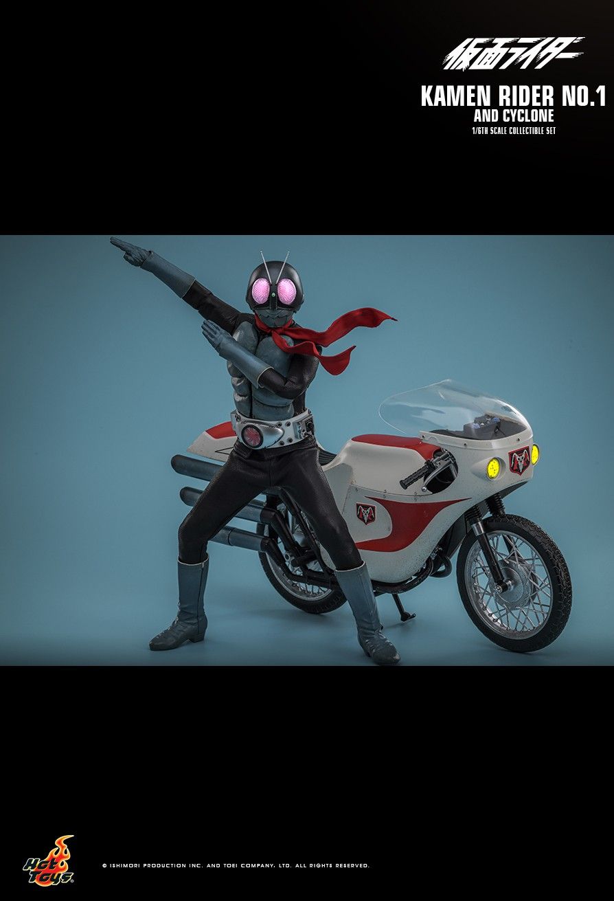 Hot Toys TMS148 - Kamen Rider - Kamen Rider No.1 & Cyclone No.1 【Pre-Order】