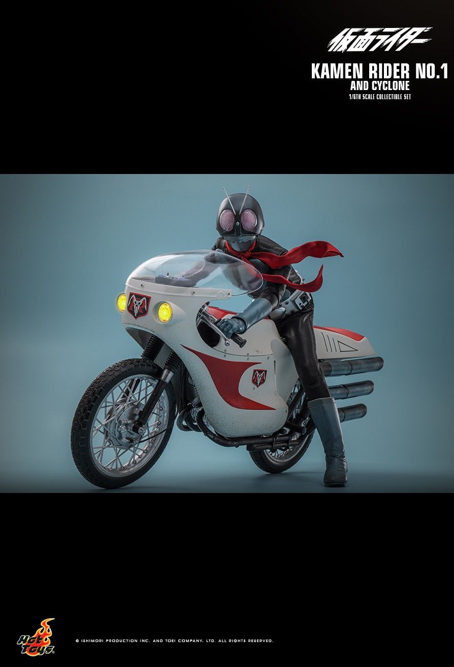 Hot Toys TMS148 - Kamen Rider - Kamen Rider No.1 & Cyclone No.1 【Pre-Order】
