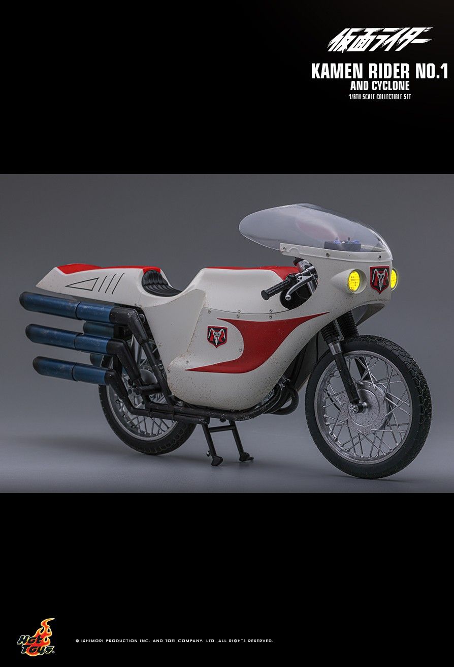 Hot Toys TMS148 - Kamen Rider - Kamen Rider No.1 & Cyclone No.1 【Pre-Order】