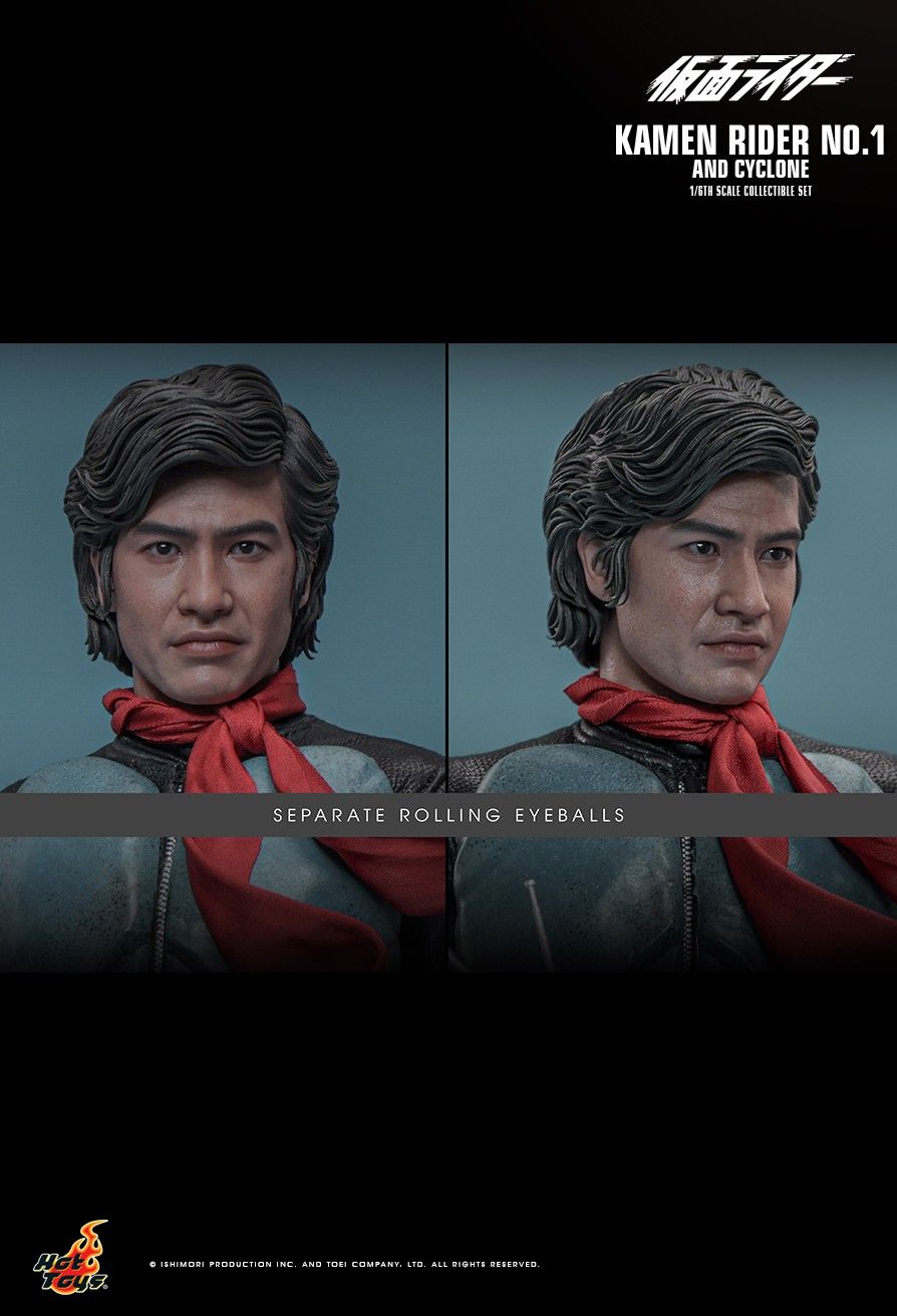 Hot Toys TMS148 - Kamen Rider - Kamen Rider No.1 & Cyclone No.1 【Pre-Order】