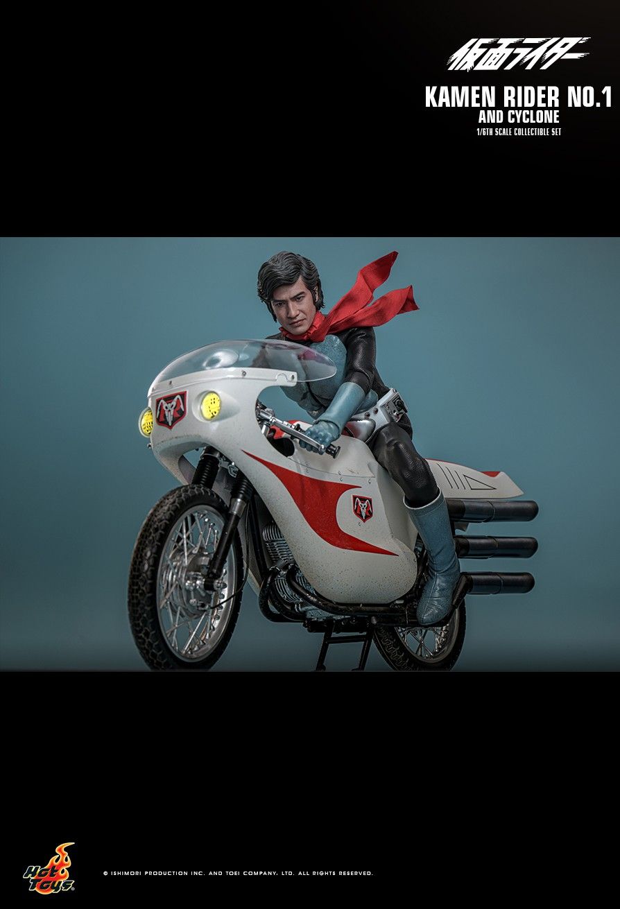 Hot Toys TMS148 - Kamen Rider - Kamen Rider No.1 & Cyclone No.1 【Pre-Order】