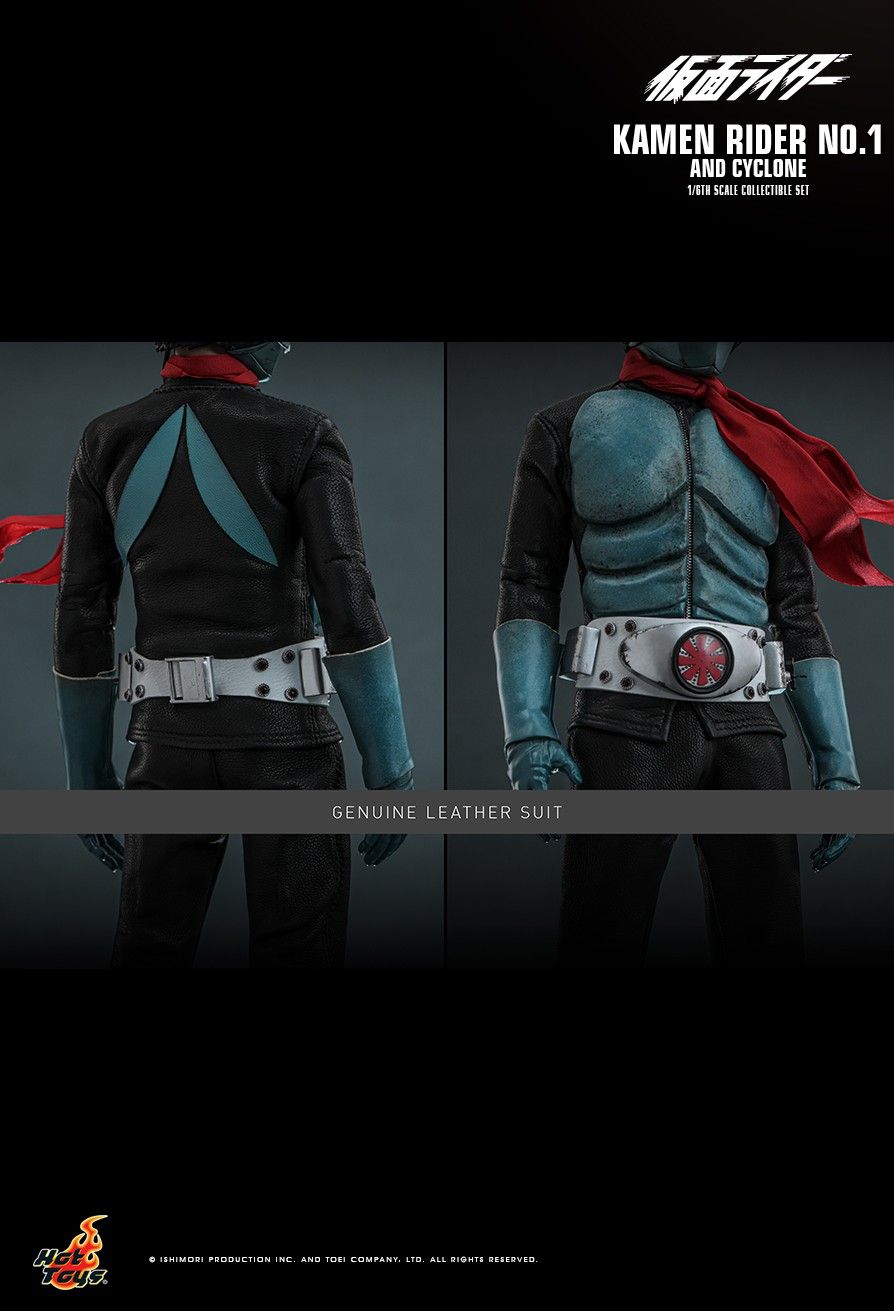 Hot Toys TMS148 - Kamen Rider - Kamen Rider No.1 & Cyclone No.1 【Pre-Order】