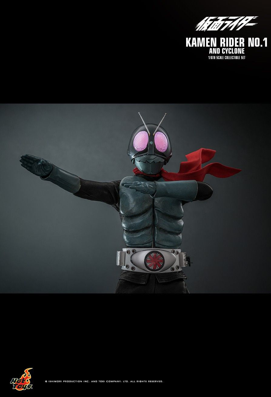 Hot Toys TMS148 - Kamen Rider - Kamen Rider No.1 & Cyclone No.1 【Pre-Order】
