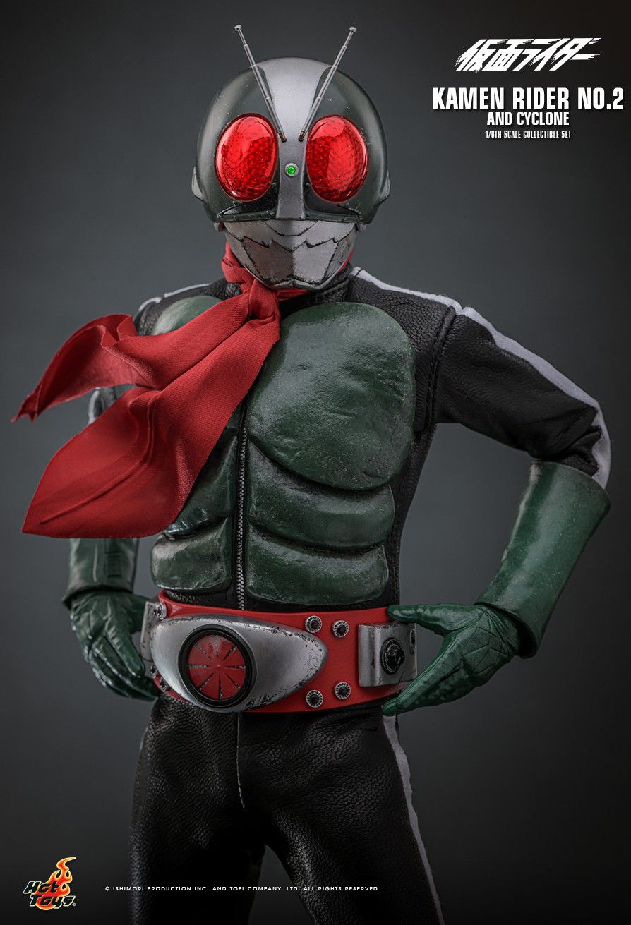 Hot Toys TMS149 - Kamen Rider - Kamen Rider No.2 & Cyclone No.2 【Pre-Order】