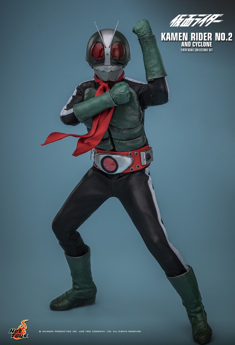 Hot Toys TMS149 - Kamen Rider - Kamen Rider No.2 & Cyclone No.2 【Pre-Order】