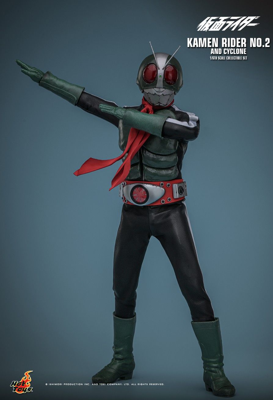 Hot Toys TMS149 - Kamen Rider - Kamen Rider No.2 & Cyclone No.2 【Pre-Order】